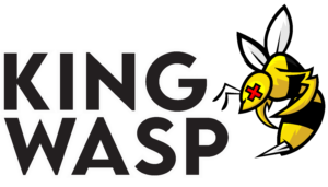 Kingwasp logo